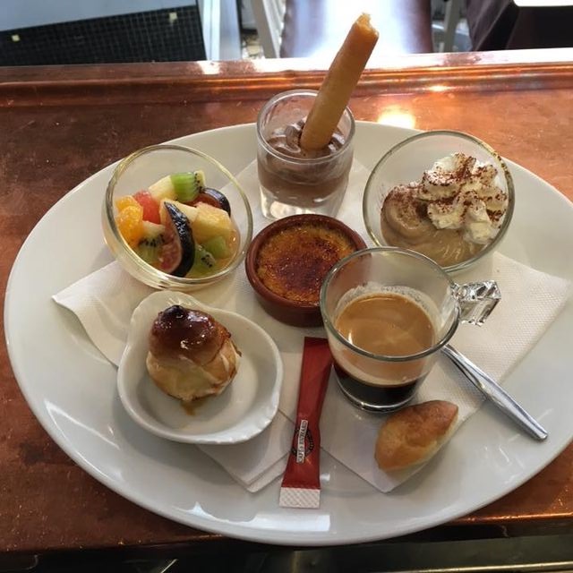 Café gourmand