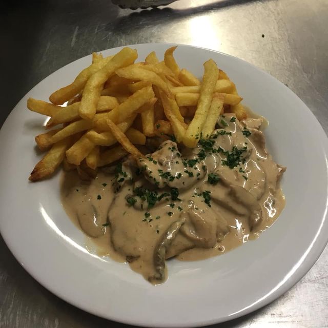 Escalope de veau