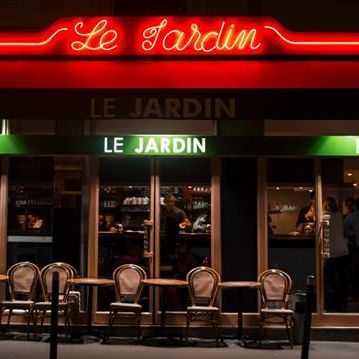 Le Jardin de nuit